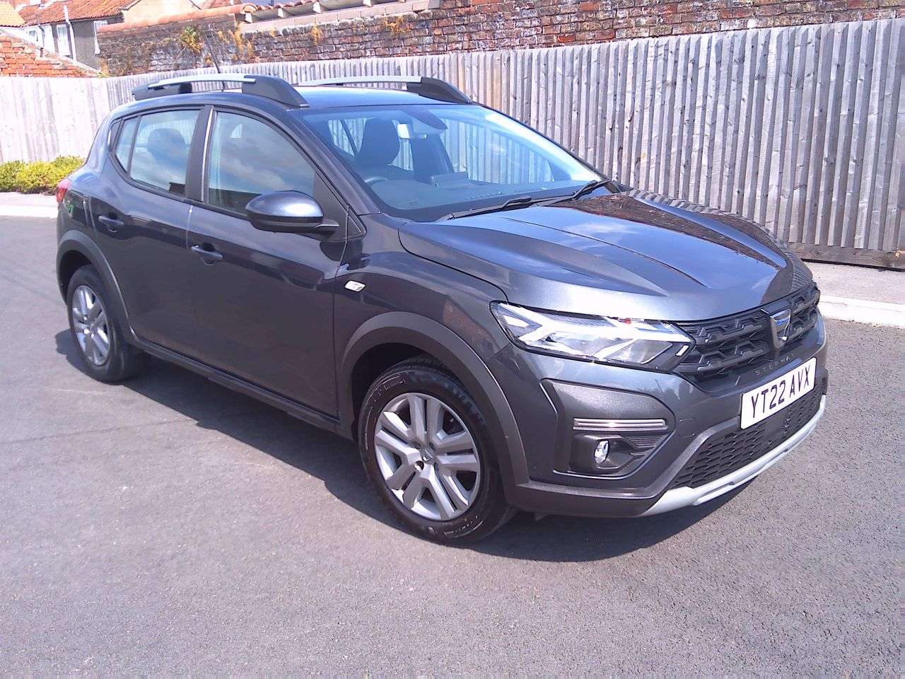2022 DACIA SANDERO STEPWAY 2022 DACIA SANDERO STEPWAY
