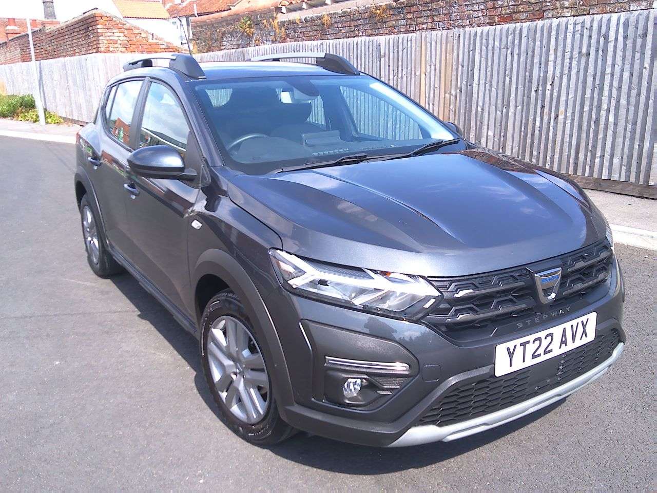 2022 DACIA SANDERO STEPWAY 2022 DACIA SANDERO STEPWAY