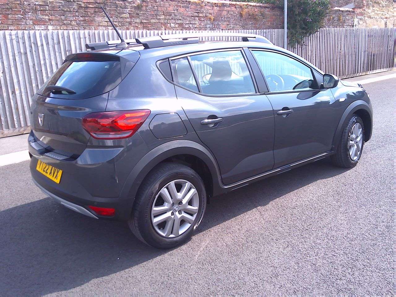 2022 DACIA SANDERO STEPWAY 2022 DACIA SANDERO STEPWAY