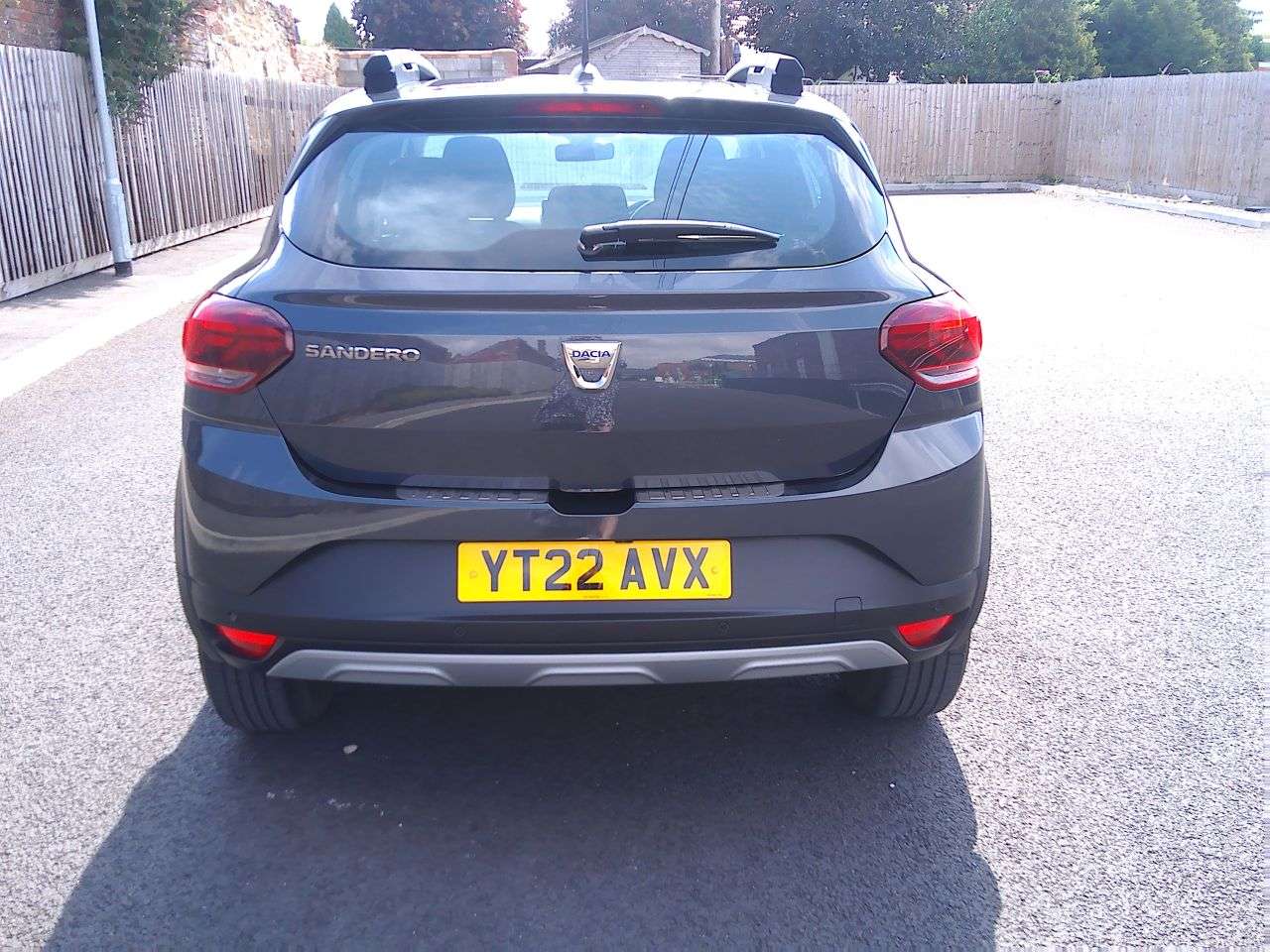 2022 DACIA SANDERO STEPWAY 2022 DACIA SANDERO STEPWAY