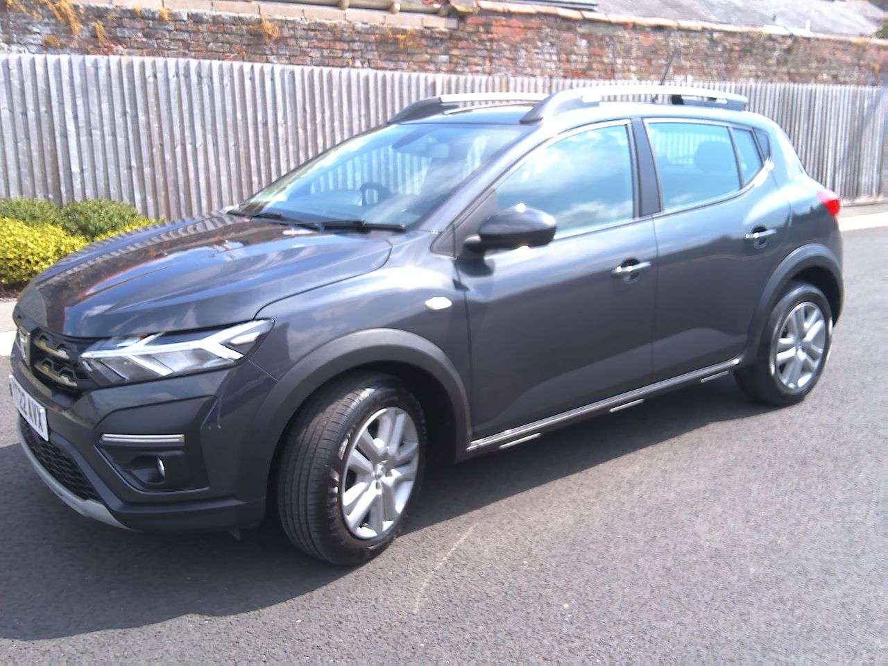 2022 DACIA SANDERO STEPWAY 2022 DACIA SANDERO STEPWAY