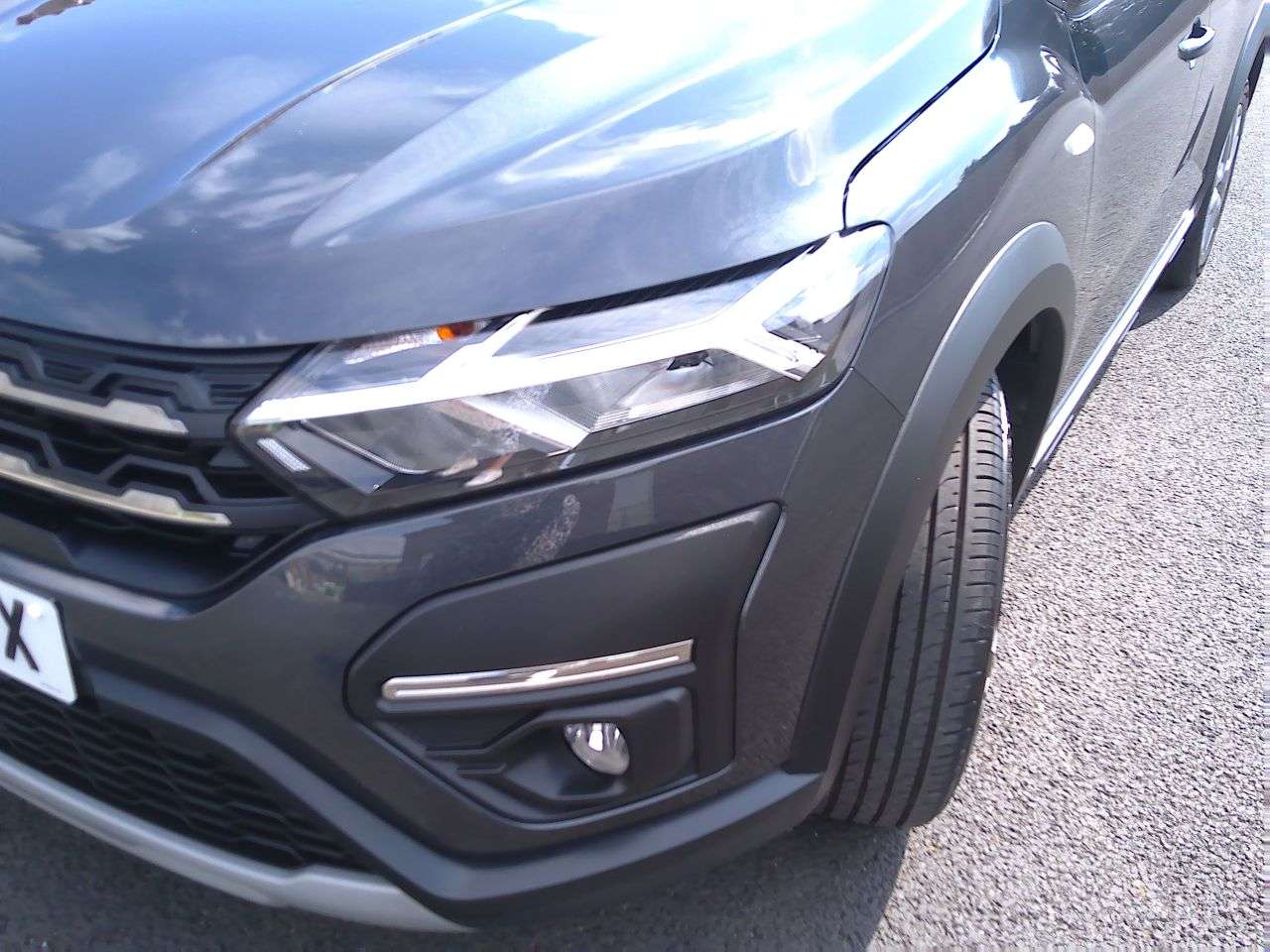 2022 DACIA SANDERO STEPWAY 2022 DACIA SANDERO STEPWAY