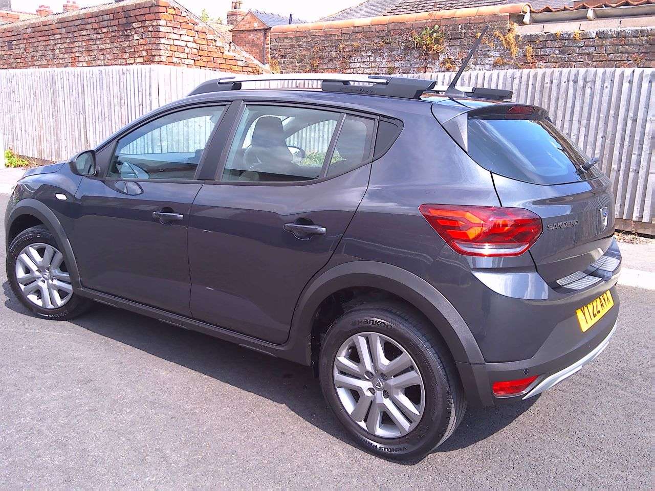 2022 DACIA SANDERO STEPWAY 2022 DACIA SANDERO STEPWAY