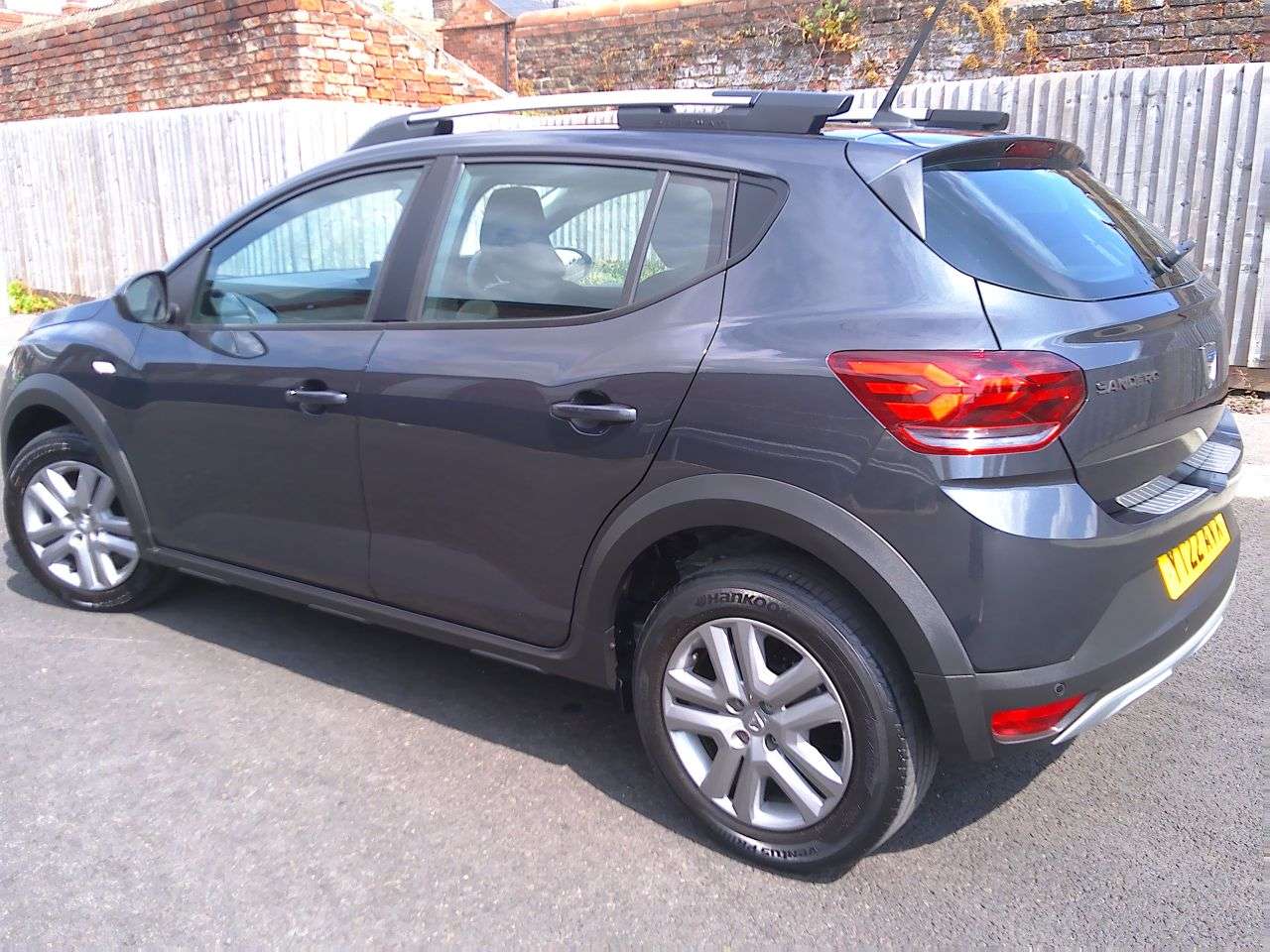 2022 DACIA SANDERO STEPWAY 2022 DACIA SANDERO STEPWAY