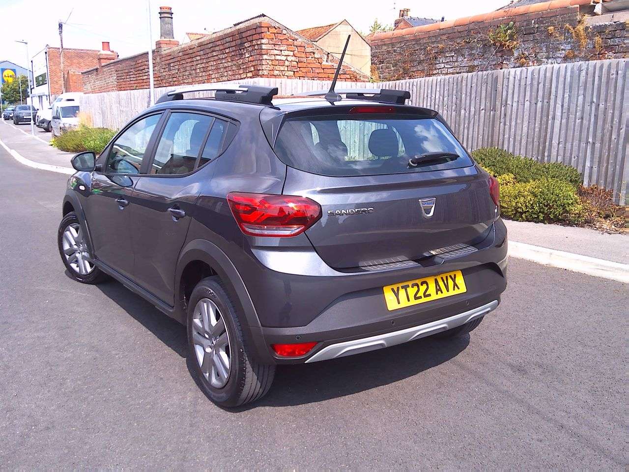 2022 DACIA SANDERO STEPWAY 2022 DACIA SANDERO STEPWAY