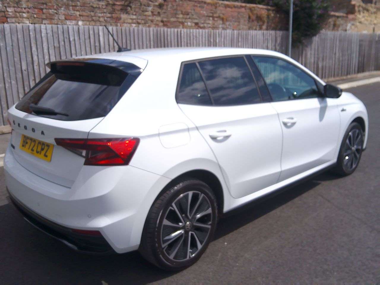 2022 SKODA FABIA 2022 SKODA FABIA
