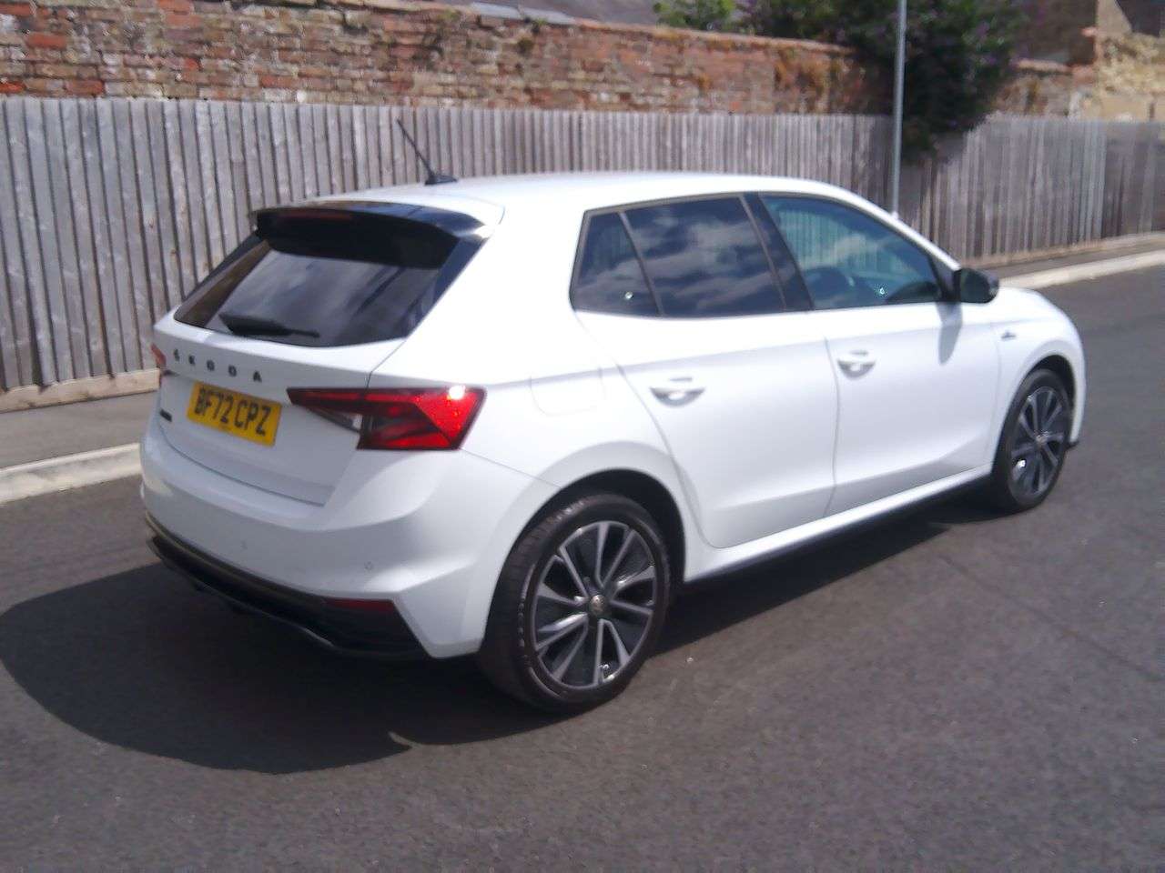 2022 SKODA FABIA 2022 SKODA FABIA