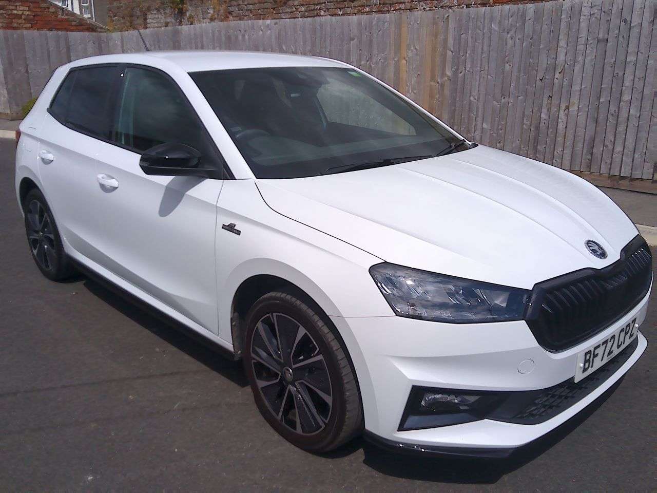A 2022 SKODA FABIA 1.0 TSI Monte Carlo Hatchback 5dr Petrol Manual Euro 6 (s/s) (110 ps) SERVI A 2022 SKODA FABIA 1.0 TSI Monte Carlo Hatchback 5dr Petrol Manual Euro 6 (s/s) (110 ps) SERVI