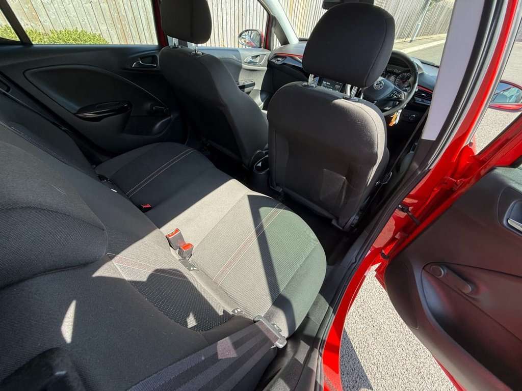 2019 VAUXHALL CORSA 2019 VAUXHALL CORSA
