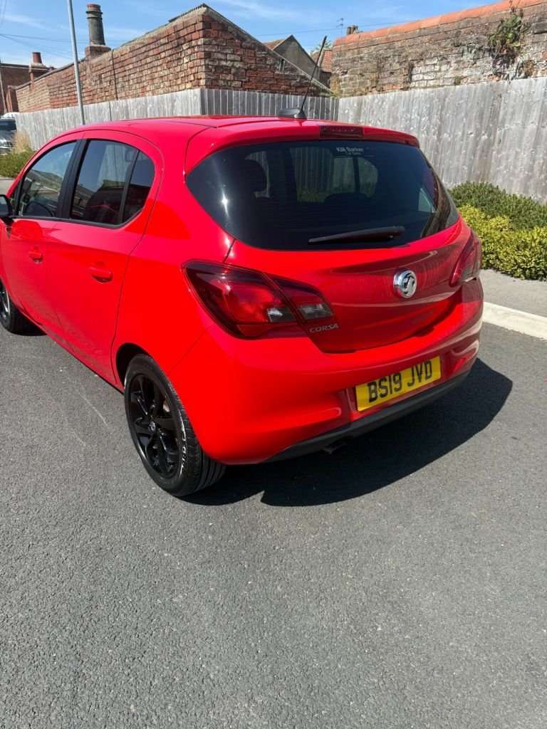2019 VAUXHALL CORSA 2019 VAUXHALL CORSA
