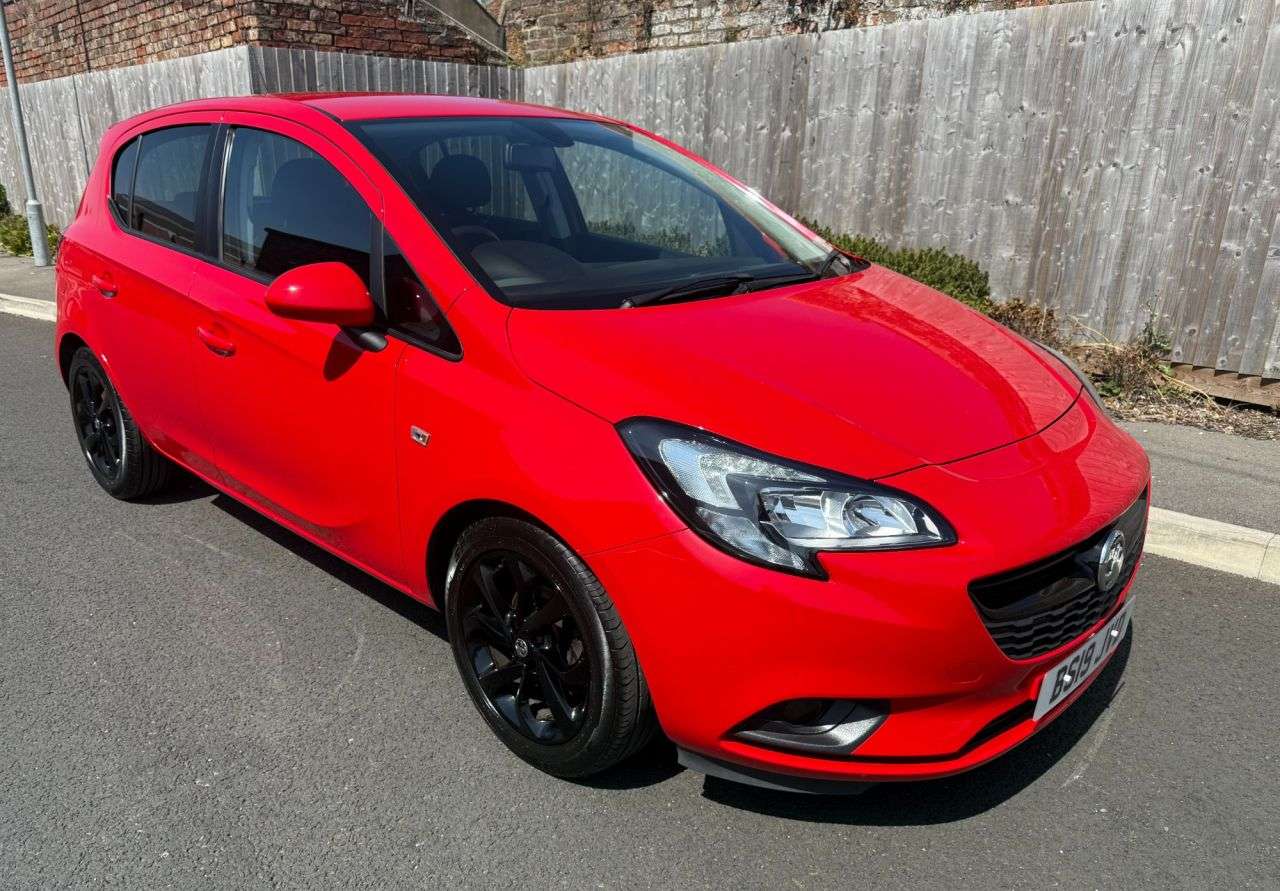 A 2019 VAUXHALL CORSA 1.4i ecoTEC Griffin Hatchback 5dr Petrol Manual Euro 6 (90 ps) 12 M MOT & 6 A 2019 VAUXHALL CORSA 1.4i ecoTEC Griffin Hatchback 5dr Petrol Manual Euro 6 (90 ps) 12 M MOT & 6