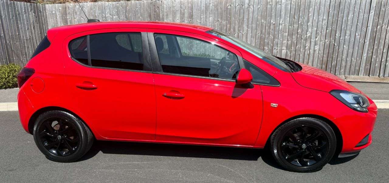 A 2019 VAUXHALL CORSA 1.4i ecoTEC Griffin Hatchback 5dr Petrol Manual Euro 6 (90 ps) 12 M MOT & 6 A 2019 VAUXHALL CORSA 1.4i ecoTEC Griffin Hatchback 5dr Petrol Manual Euro 6 (90 ps) 12 M MOT & 6