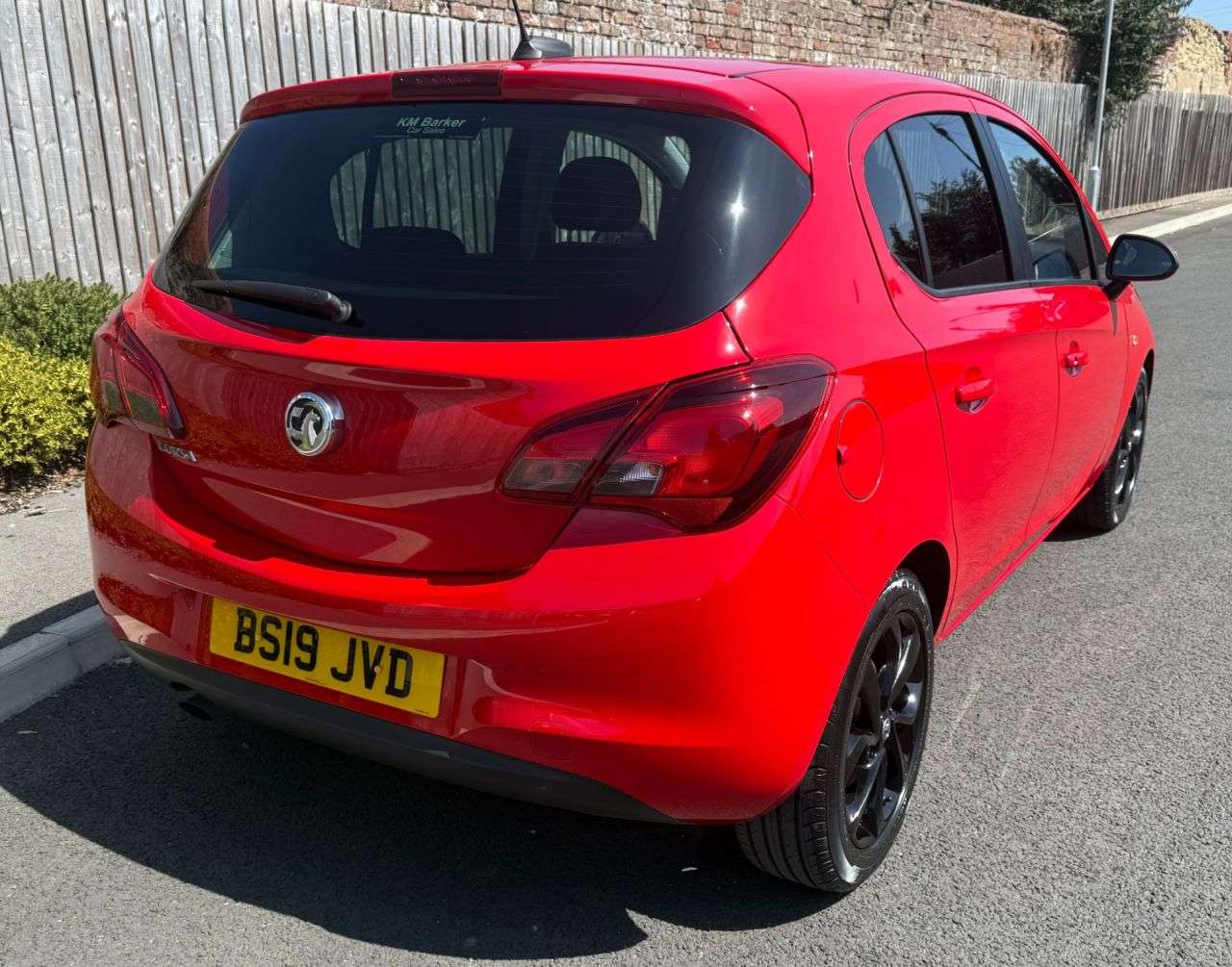 2019 VAUXHALL CORSA 2019 VAUXHALL CORSA
