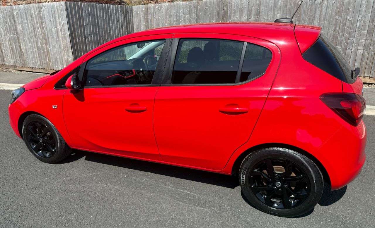 A 2019 VAUXHALL CORSA 1.4i ecoTEC Griffin Hatchback 5dr Petrol Manual Euro 6 (90 ps) 12 M MOT & 6 A 2019 VAUXHALL CORSA 1.4i ecoTEC Griffin Hatchback 5dr Petrol Manual Euro 6 (90 ps) 12 M MOT & 6