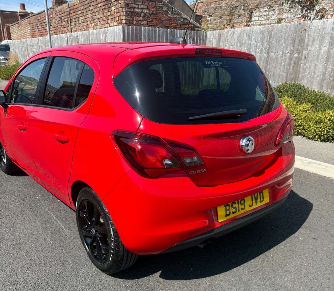 2019 VAUXHALL CORSA 2019 VAUXHALL CORSA