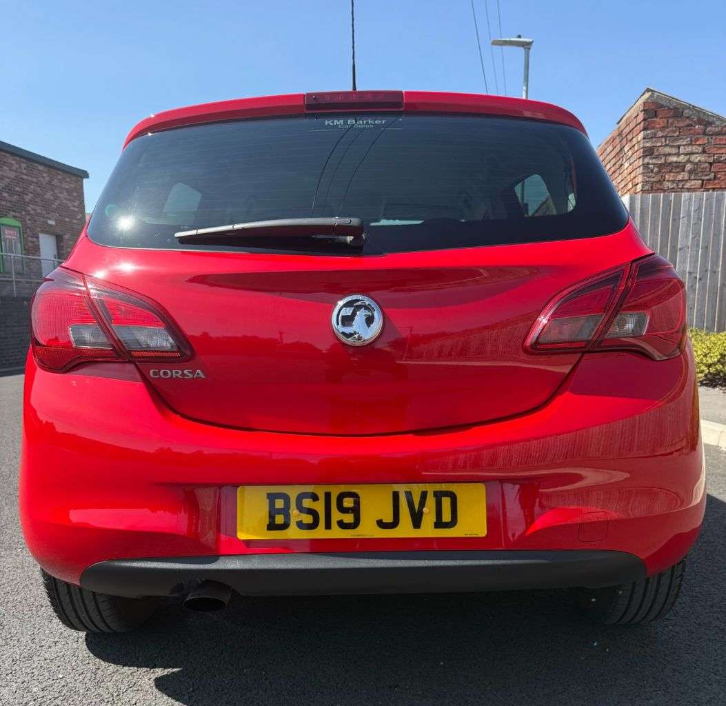 2019 VAUXHALL CORSA 2019 VAUXHALL CORSA