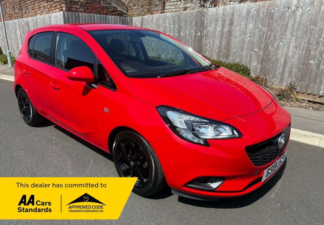 A 2019 VAUXHALL CORSA 1.4i ecoTEC Griffin Hatchback 5dr Petrol Manual Euro 6 (90 ps) 12 M MOT & 6 A 2019 VAUXHALL CORSA 1.4i ecoTEC Griffin Hatchback 5dr Petrol Manual Euro 6 (90 ps) 12 M MOT & 6