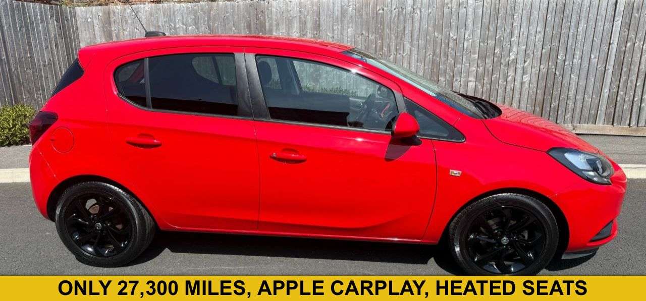 A 2019 VAUXHALL CORSA 1.4i ecoTEC Griffin Hatchback 5dr Petrol Manual Euro 6 (90 ps) 12 M MOT & 6 A 2019 VAUXHALL CORSA 1.4i ecoTEC Griffin Hatchback 5dr Petrol Manual Euro 6 (90 ps) 12 M MOT & 6