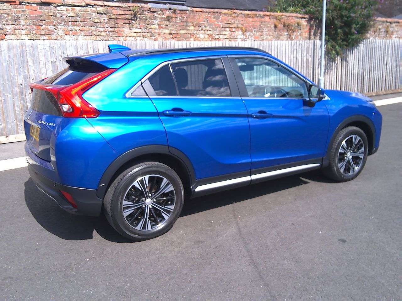 2019 MITSUBISHI ECLIPSE CROSS 2019 MITSUBISHI ECLIPSE CROSS
