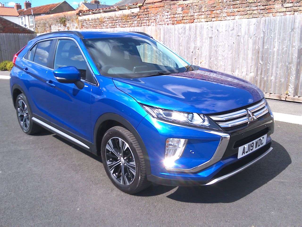 2019 MITSUBISHI ECLIPSE CROSS 2019 MITSUBISHI ECLIPSE CROSS