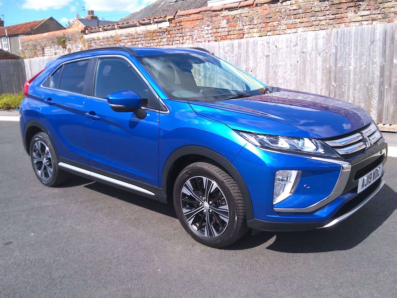2019 MITSUBISHI ECLIPSE CROSS 2019 MITSUBISHI ECLIPSE CROSS