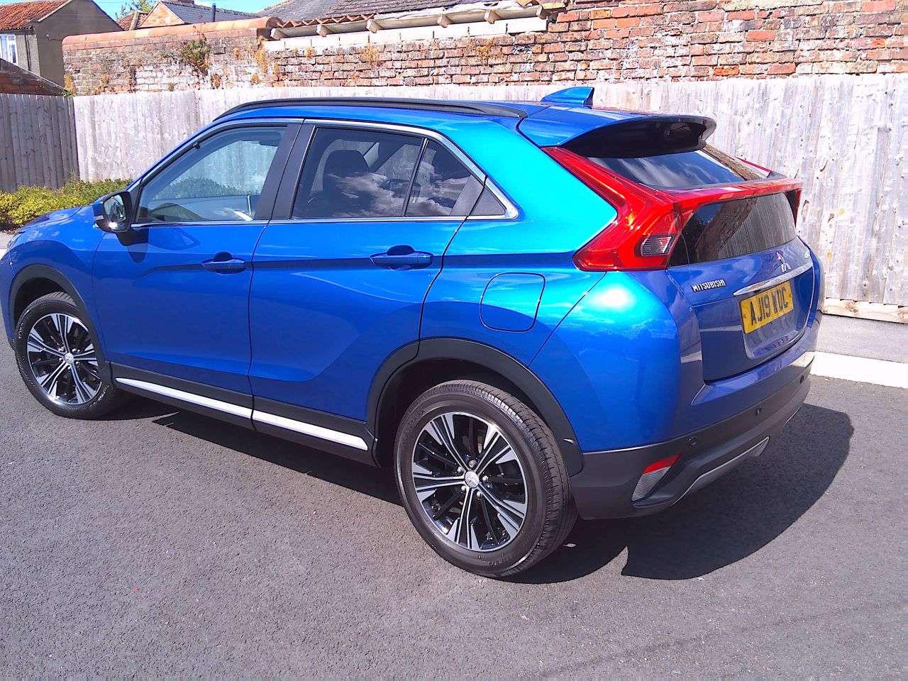 2019 MITSUBISHI ECLIPSE CROSS 2019 MITSUBISHI ECLIPSE CROSS