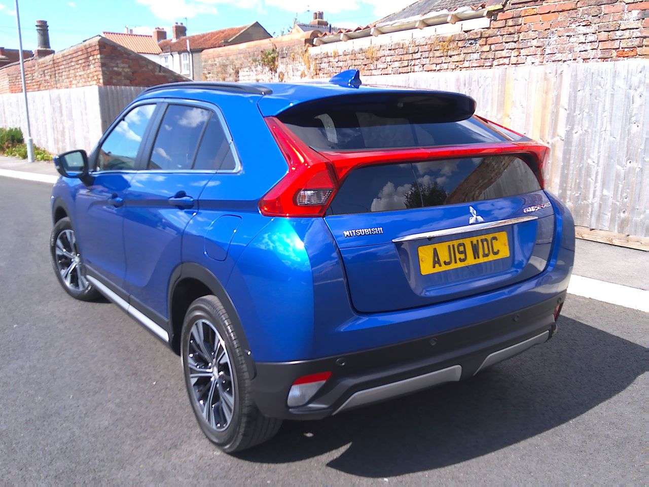 2019 MITSUBISHI ECLIPSE CROSS 2019 MITSUBISHI ECLIPSE CROSS