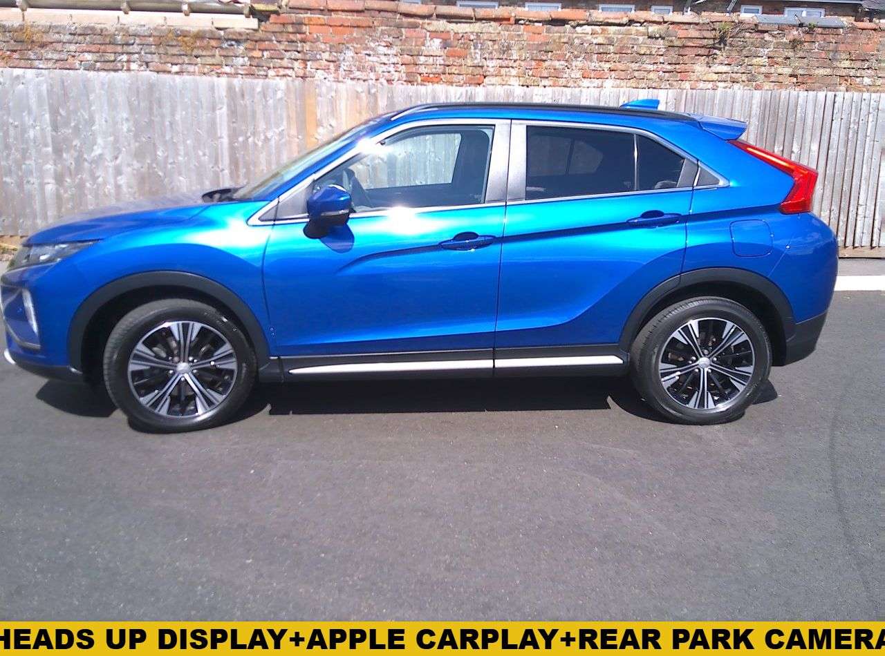 A 2019 MITSUBISHI ECLIPSE CROSS 1.5T 3 SUV 5dr Petrol Manual Euro 6 (s/s) (163 ps) A 2019 MITSUBISHI ECLIPSE CROSS 1.5T 3 SUV 5dr Petrol Manual Euro 6 (s/s) (163 ps)