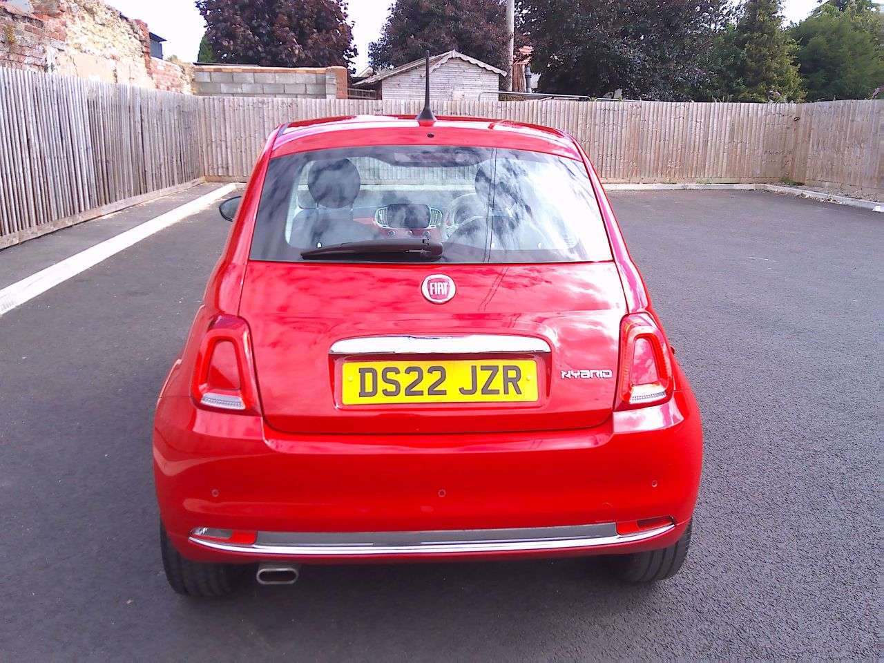 2022 FIAT 500 2022 FIAT 500
