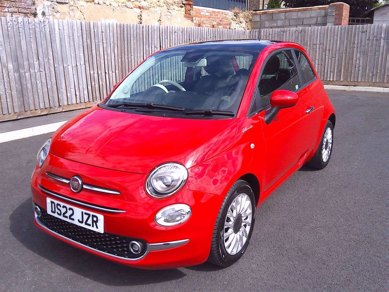 2022 FIAT 500 2022 FIAT 500