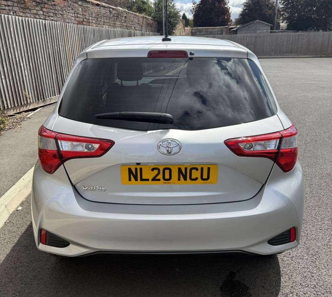 2020 TOYOTA YARIS 2020 TOYOTA YARIS