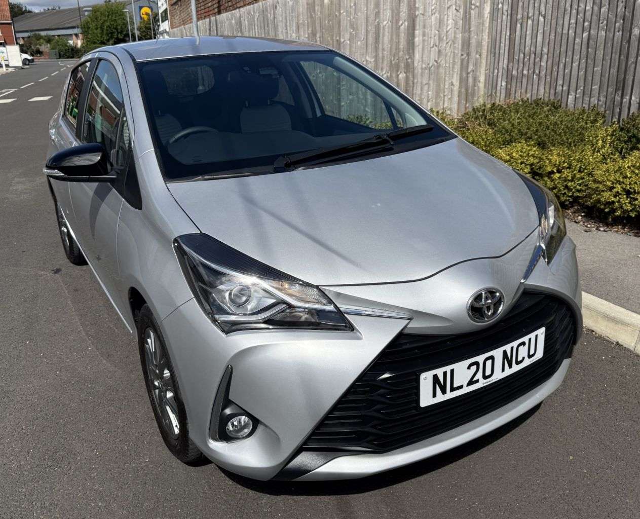 2020 TOYOTA YARIS 2020 TOYOTA YARIS
