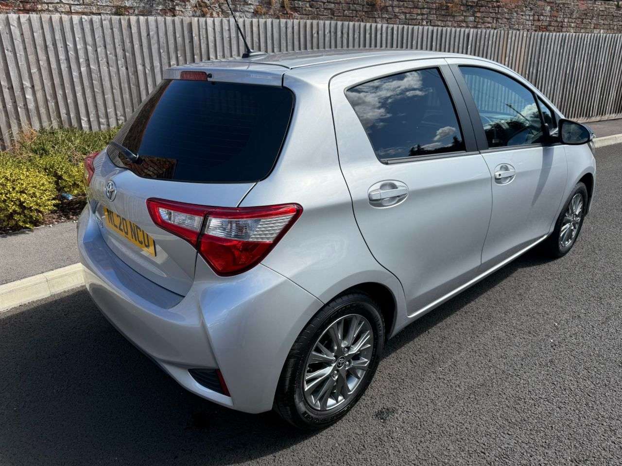 2020 TOYOTA YARIS 2020 TOYOTA YARIS