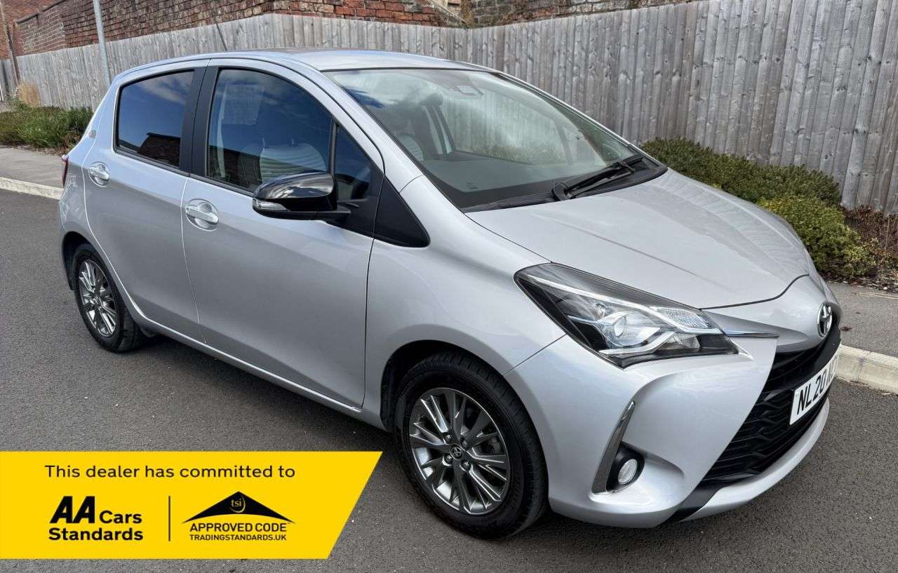 A 2020 TOYOTA YARIS 1.5 VVT-i Icon Hatchback 5dr Petrol Manual Euro 6 (111 ps) SERVICE, 12M MOT A 2020 TOYOTA YARIS 1.5 VVT-i Icon Hatchback 5dr Petrol Manual Euro 6 (111 ps) SERVICE, 12M MOT