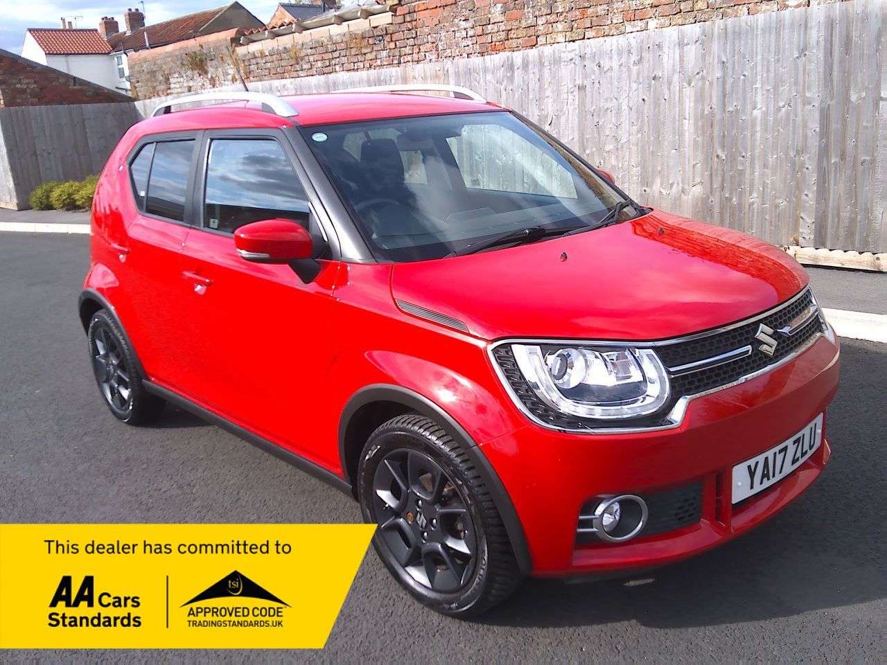 A 2017 SUZUKI IGNIS 1.2 Dualjet MHEV SZ5 Hatchback 5dr Petrol Hybrid Manual ALLGRIP Euro 6 (s/s A 2017 SUZUKI IGNIS 1.2 Dualjet MHEV SZ5 Hatchback 5dr Petrol Hybrid Manual ALLGRIP Euro 6 (s/s