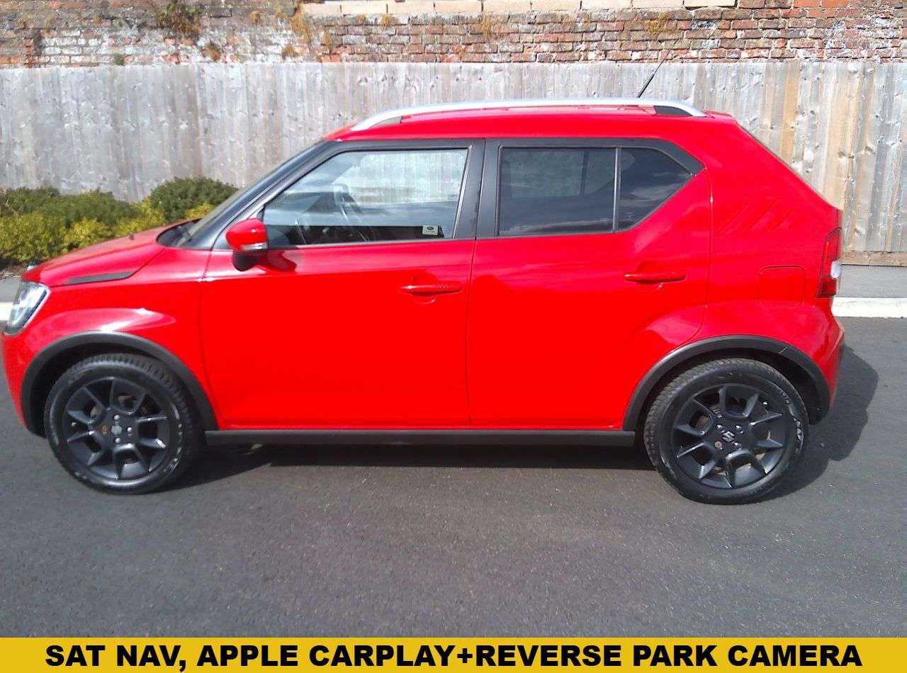 A 2017 SUZUKI IGNIS 1.2 Dualjet MHEV SZ5 Hatchback 5dr Petrol Hybrid Manual ALLGRIP Euro 6 (s/s A 2017 SUZUKI IGNIS 1.2 Dualjet MHEV SZ5 Hatchback 5dr Petrol Hybrid Manual ALLGRIP Euro 6 (s/s