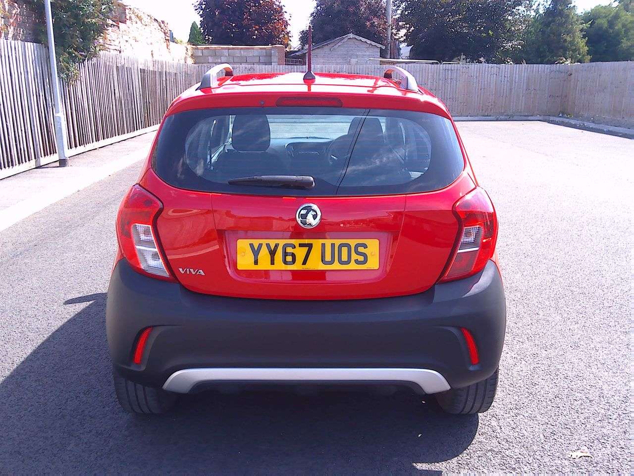 2018 VAUXHALL VIVA 2018 VAUXHALL VIVA