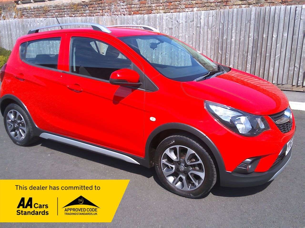 A 2018 VAUXHALL VIVA 1.0i ROCKS Hatchback 5dr Petrol Manual Euro 6 (75 ps) SERVICE, 12M MOT & 6M A 2018 VAUXHALL VIVA 1.0i ROCKS Hatchback 5dr Petrol Manual Euro 6 (75 ps) SERVICE, 12M MOT & 6M