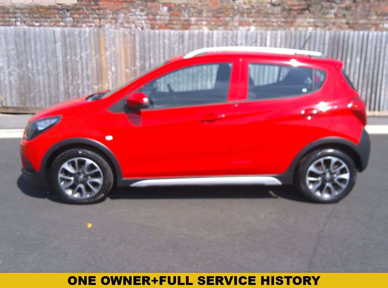 A 2018 VAUXHALL VIVA 1.0i ROCKS Hatchback 5dr Petrol Manual Euro 6 (75 ps) SERVICE, 12M MOT & 6M A 2018 VAUXHALL VIVA 1.0i ROCKS Hatchback 5dr Petrol Manual Euro 6 (75 ps) SERVICE, 12M MOT & 6M