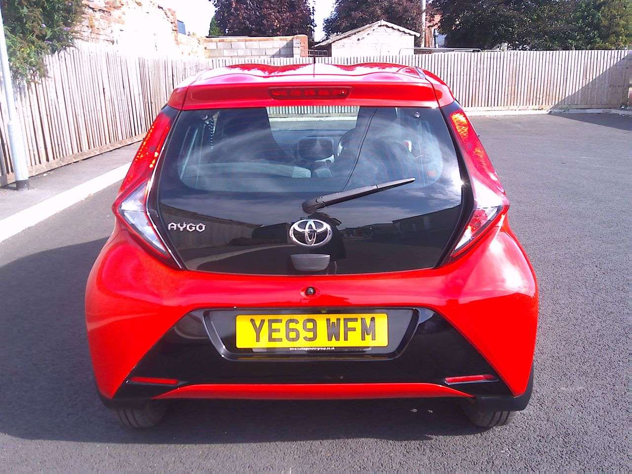 2019 TOYOTA AYGO 2019 TOYOTA AYGO