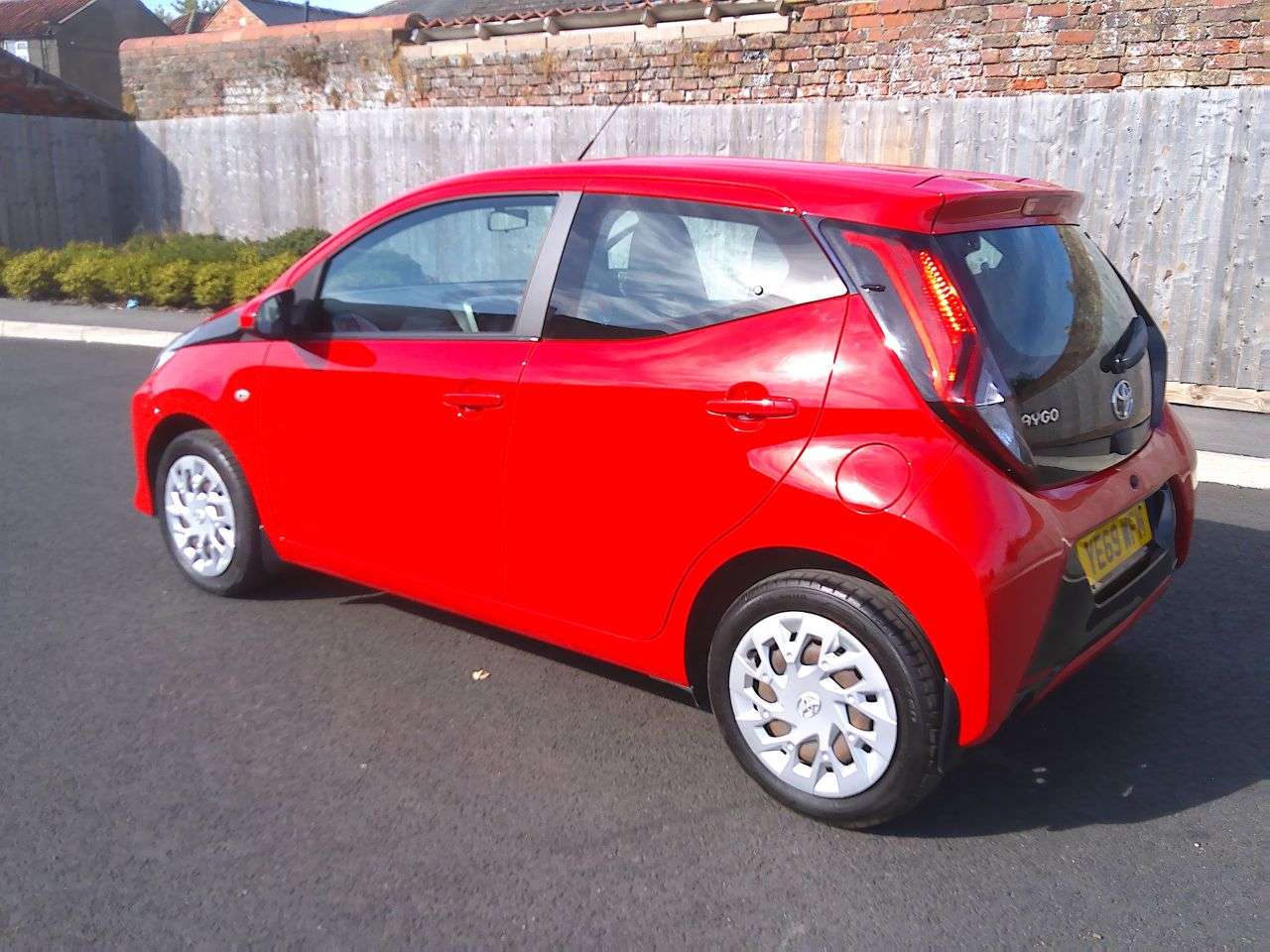 2019 TOYOTA AYGO 2019 TOYOTA AYGO
