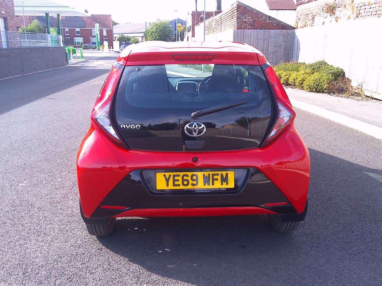 2019 TOYOTA AYGO 2019 TOYOTA AYGO