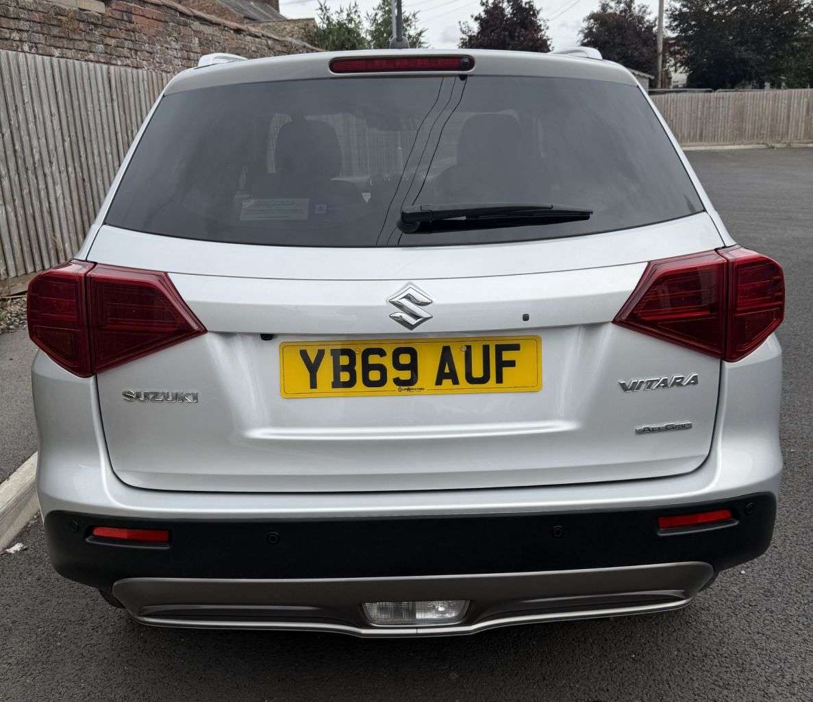 2019 SUZUKI VITARA 2019 SUZUKI VITARA