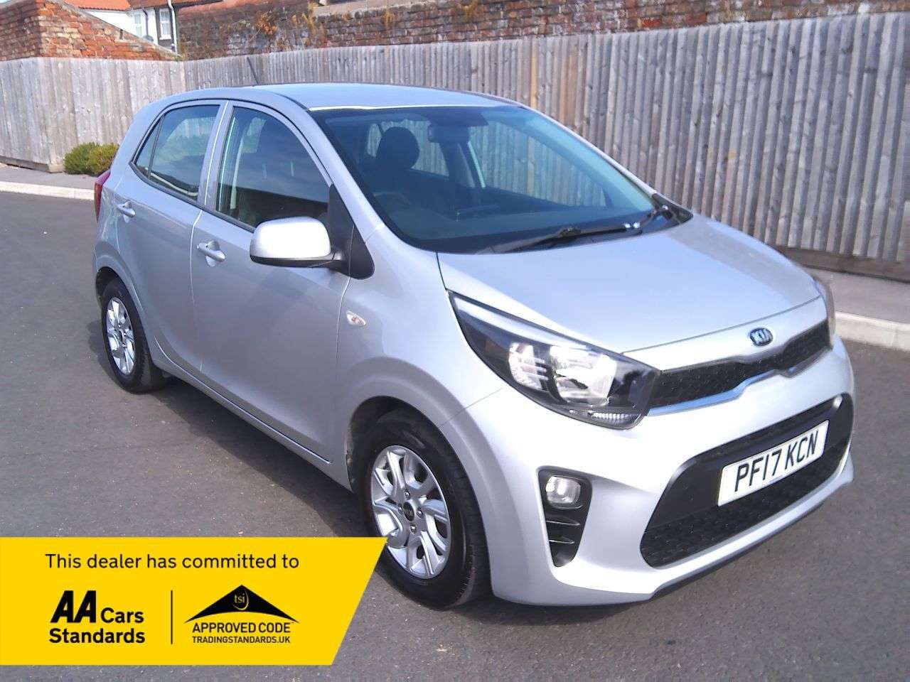 A 2017 KIA PICANTO 1.0 2 Hatchback 5dr Petrol Manual Euro 6 (66 bhp) FURTHER SERVICE & 6M WARR A 2017 KIA PICANTO 1.0 2 Hatchback 5dr Petrol Manual Euro 6 (66 bhp) FURTHER SERVICE & 6M WARR