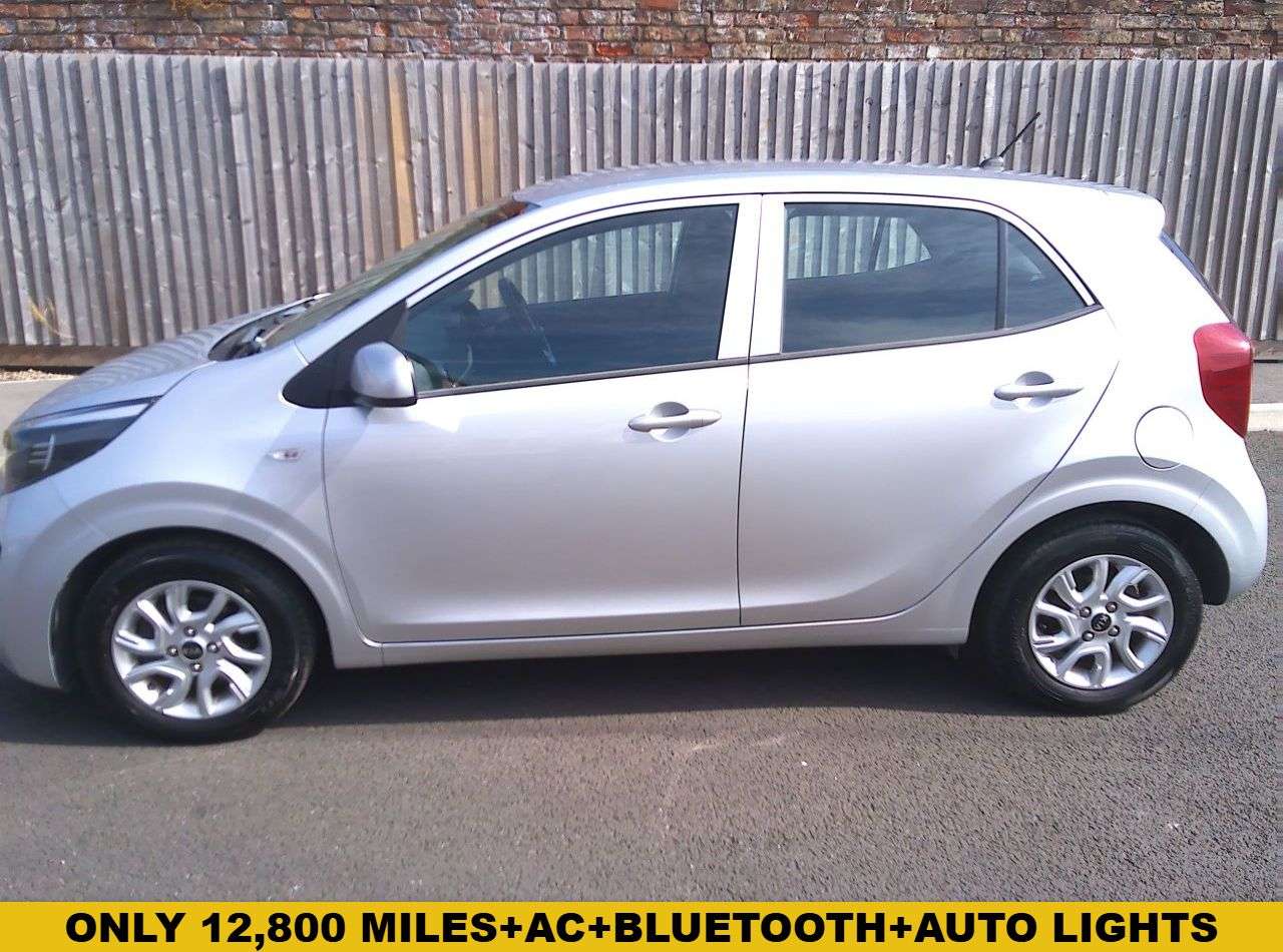 A 2017 KIA PICANTO 1.0 2 Hatchback 5dr Petrol Manual Euro 6 (66 bhp) FURTHER SERVICE & 6M WARR A 2017 KIA PICANTO 1.0 2 Hatchback 5dr Petrol Manual Euro 6 (66 bhp) FURTHER SERVICE & 6M WARR