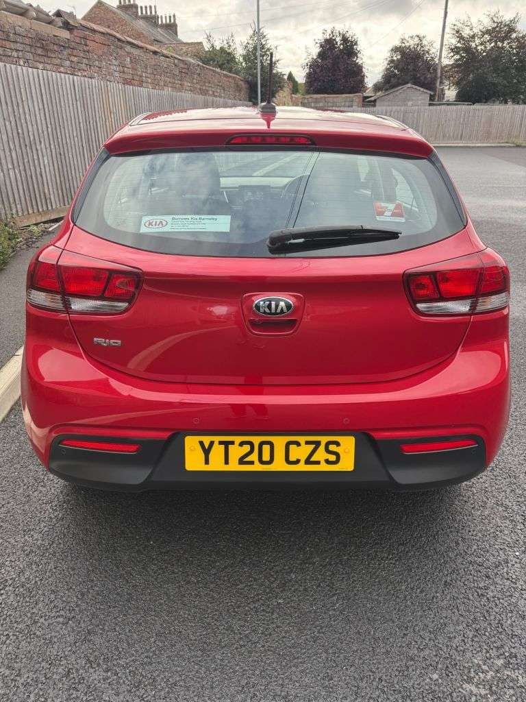 2020 KIA RIO 2020 KIA RIO