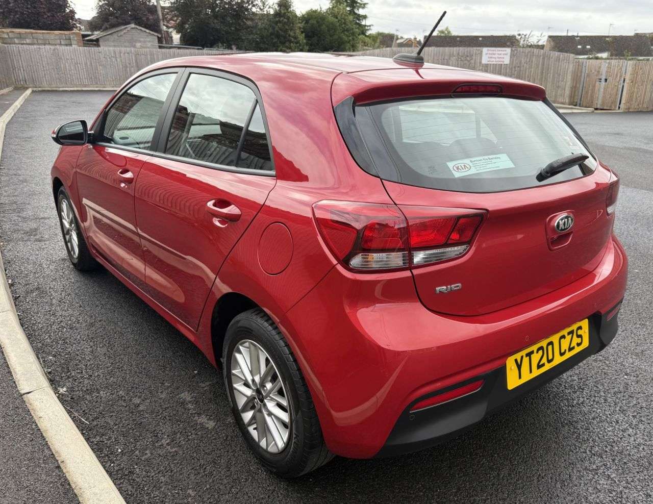 2020 KIA RIO 2020 KIA RIO