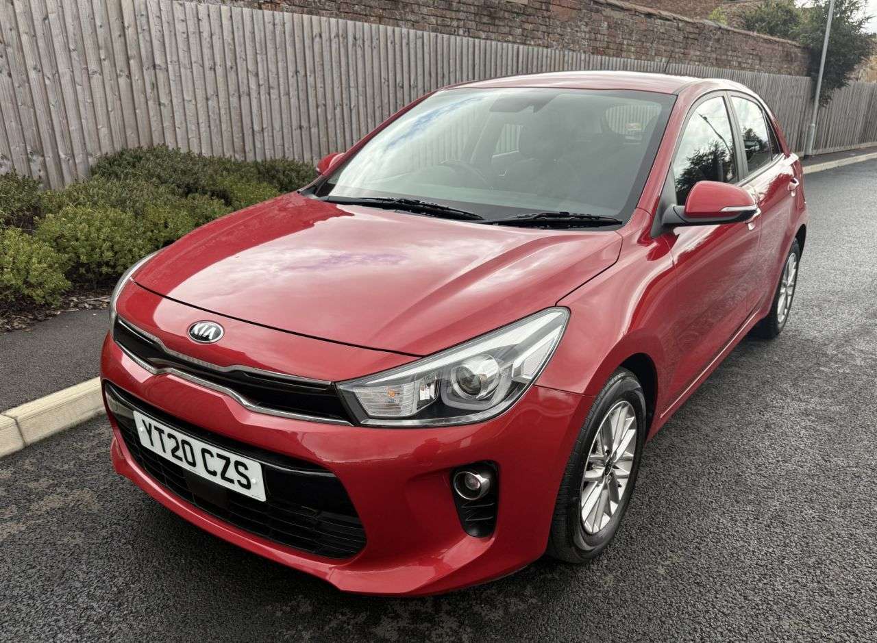 2020 KIA RIO 2020 KIA RIO