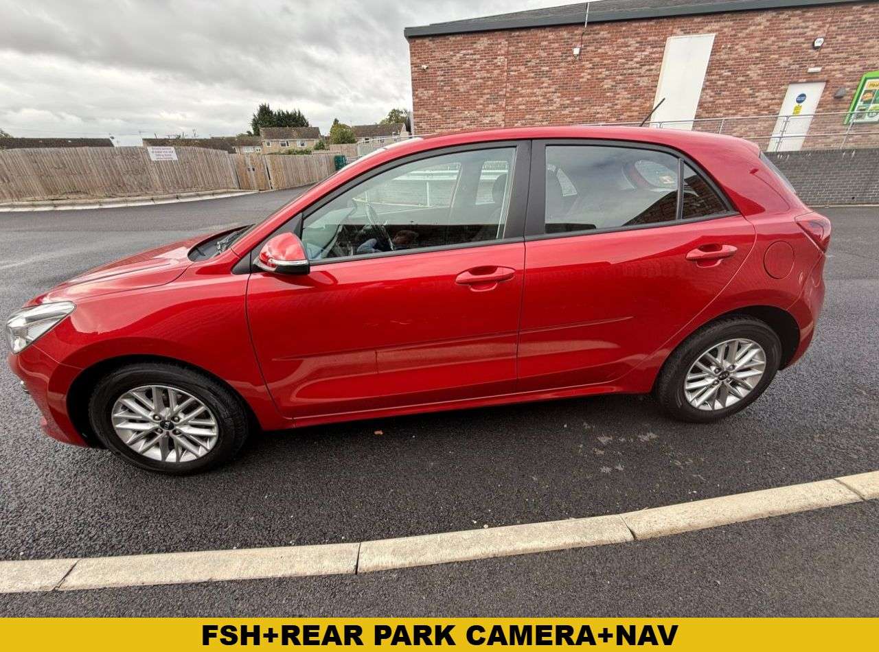 A 2020 KIA RIO 1.25 2 Hatchback 5dr Petrol Manual Euro 6 (s/s) (83 bhp) 7 SERVICE STAMPS+C A 2020 KIA RIO 1.25 2 Hatchback 5dr Petrol Manual Euro 6 (s/s) (83 bhp) 7 SERVICE STAMPS+C