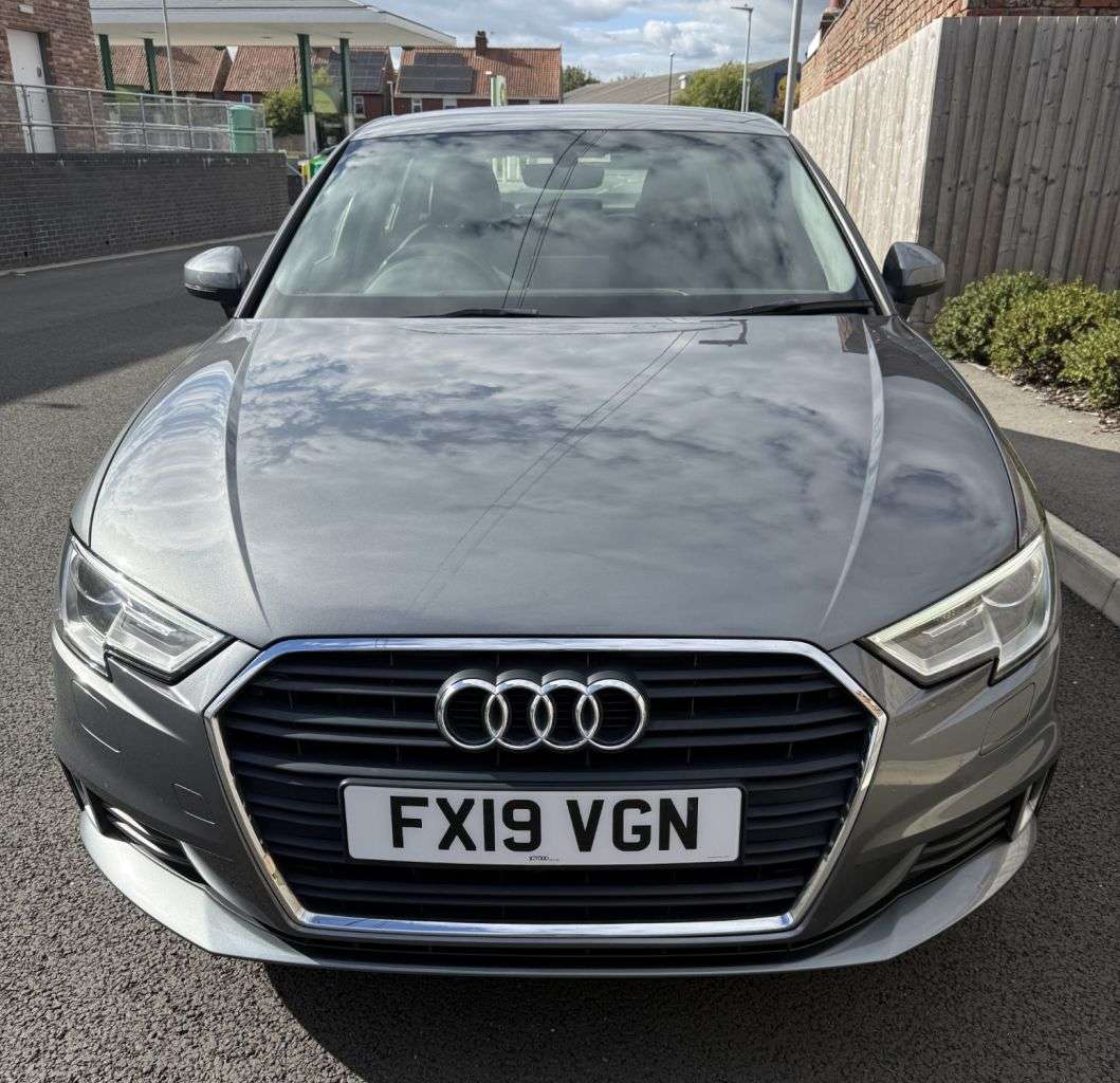 A 2019 AUDI A3 1.5 TFSI CoD 35 Sport Sportback 5dr Petrol Manual Euro 6 (s/s) (150 ps) A 2019 AUDI A3 1.5 TFSI CoD 35 Sport Sportback 5dr Petrol Manual Euro 6 (s/s) (150 ps)